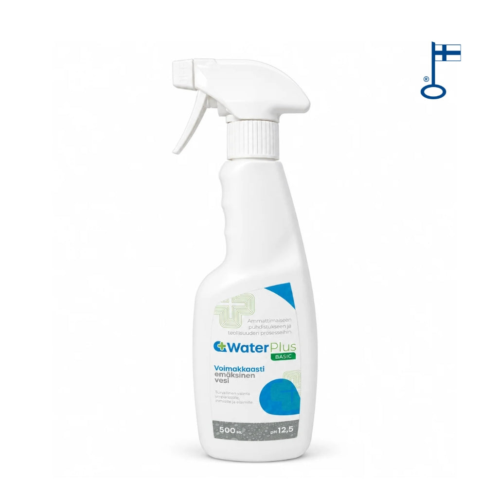 WaterPlus Basic suihkepullo 500ml