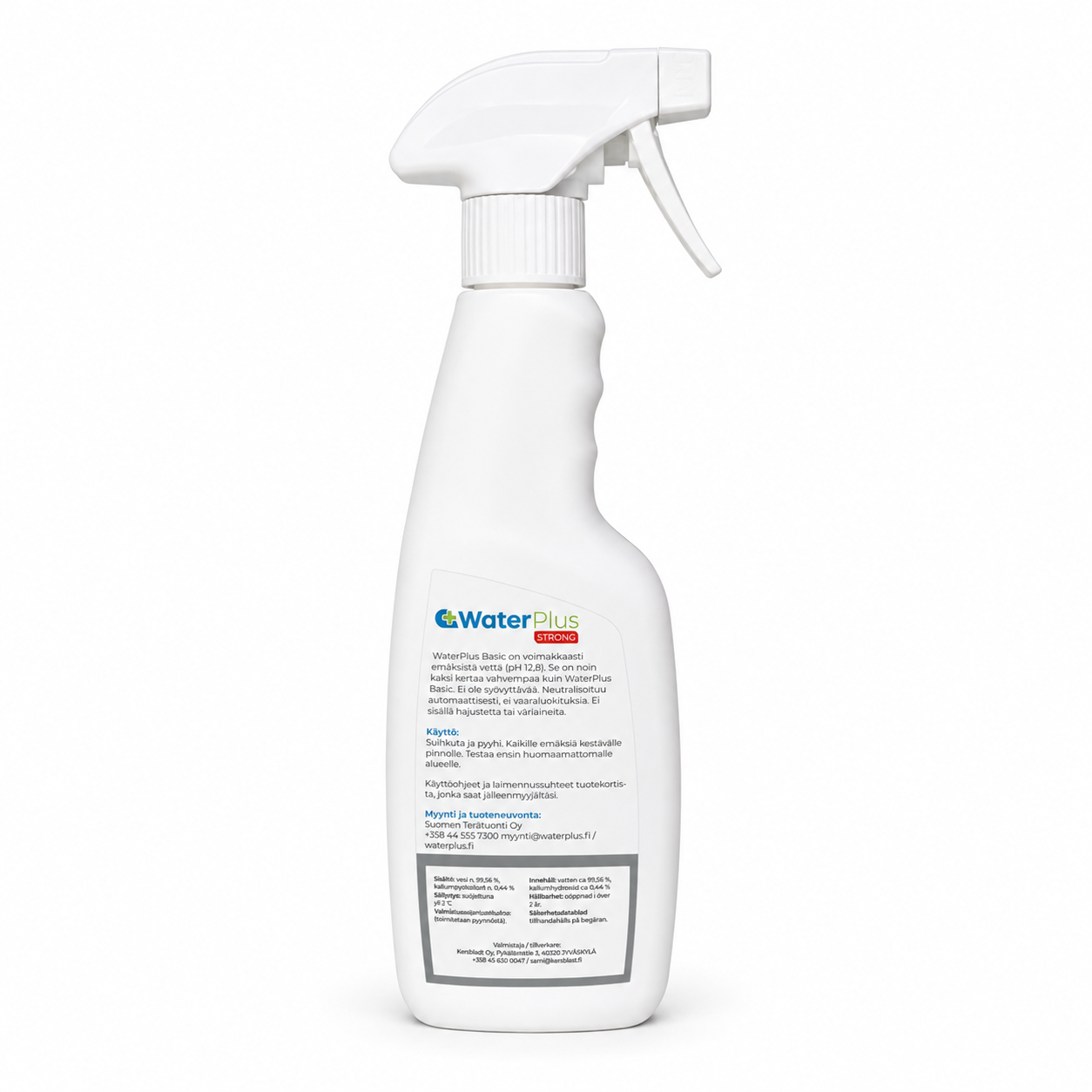 WaterPlus suihkepullo 350ml